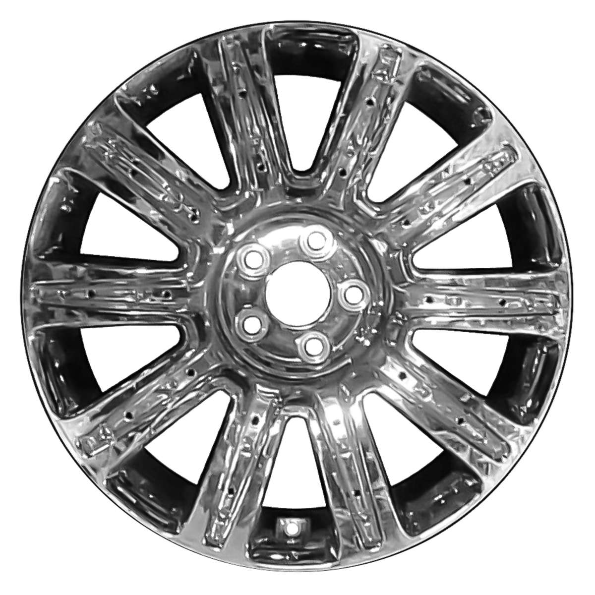 Mâm lazang 2013 Hyundai Equus 19" bánh trước chính hãng theo xe