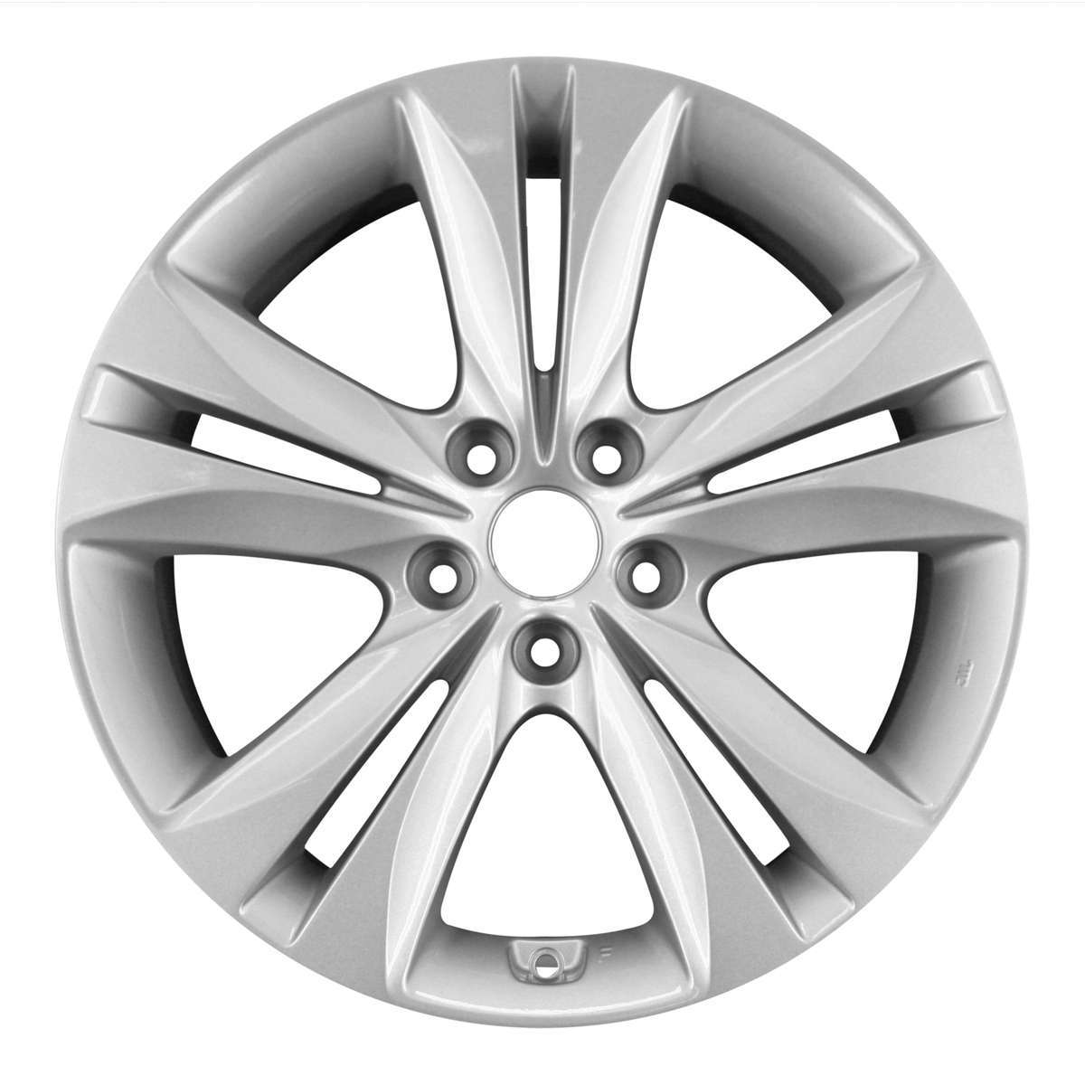 Mâm lazang 2013 Hyundai Genesis 18" bánh trước chính hãng theo xe