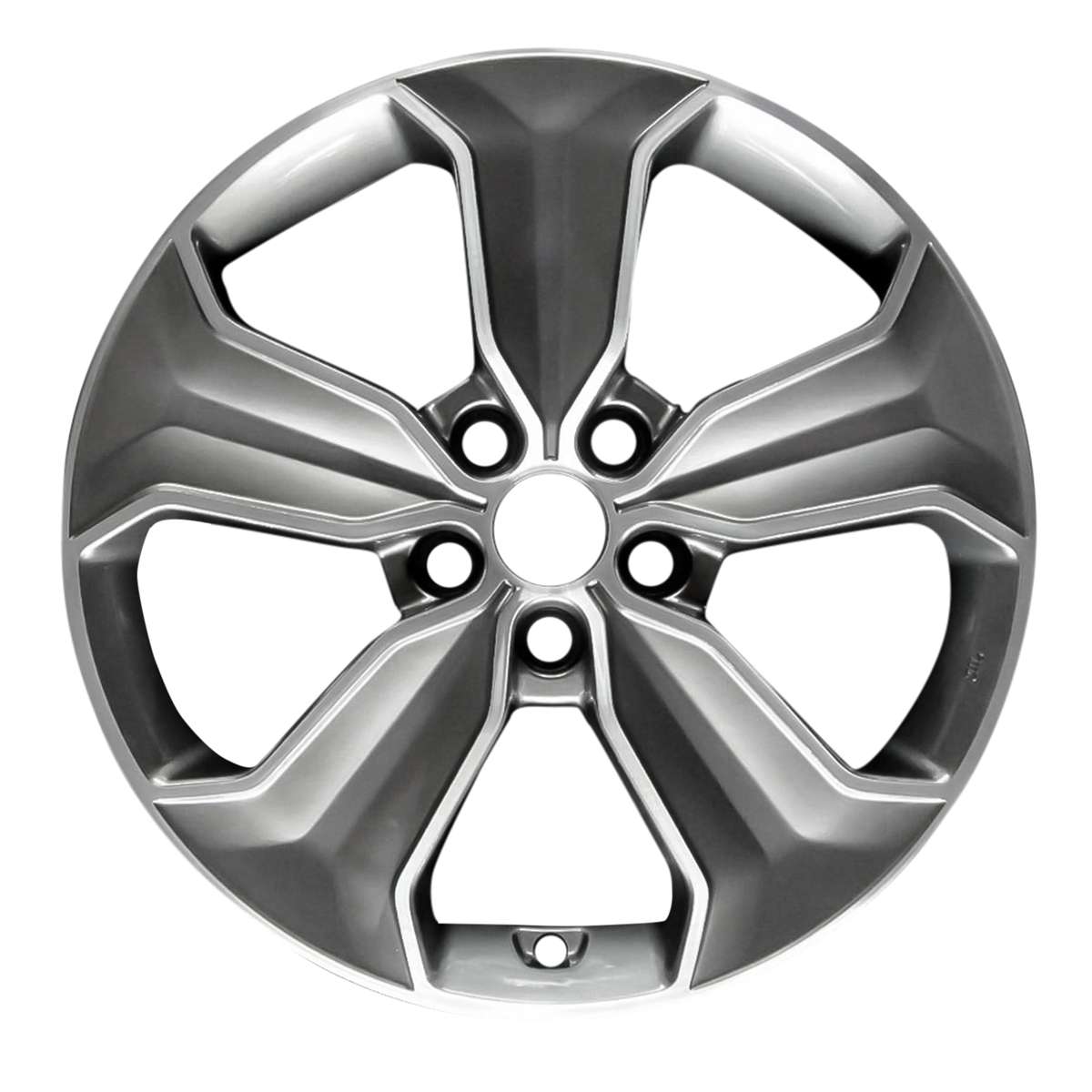 Mâm lazang 2013 Hyundai Santa Fe 18" chính hãng theo xe