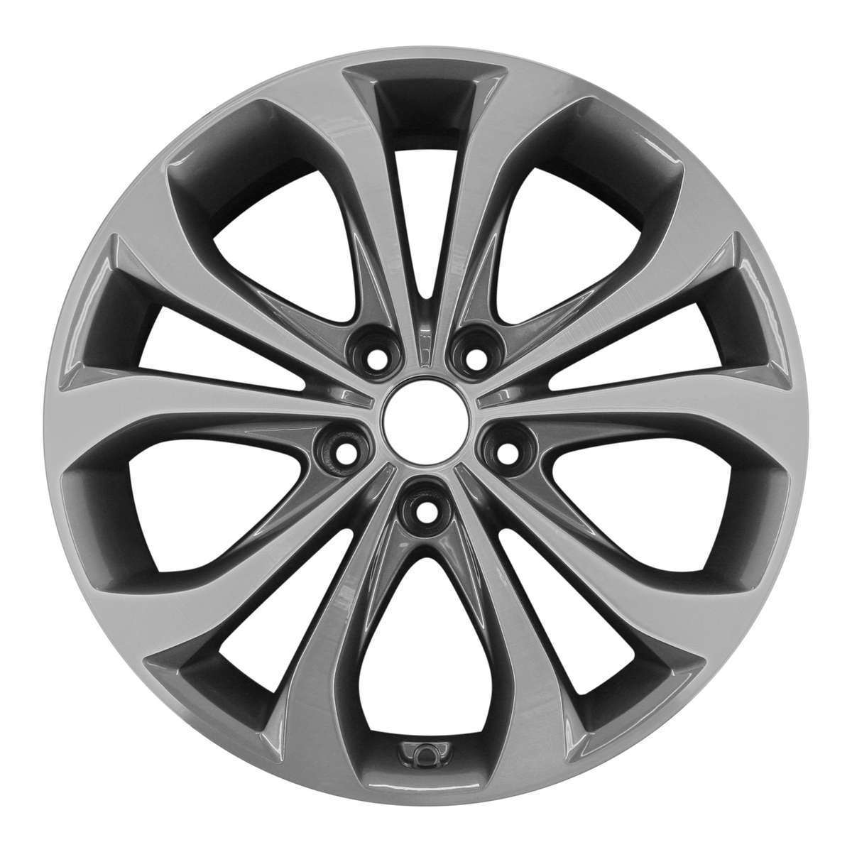 Mâm lazang 2013 Hyundai Sonata 18" chính hãng theo xe