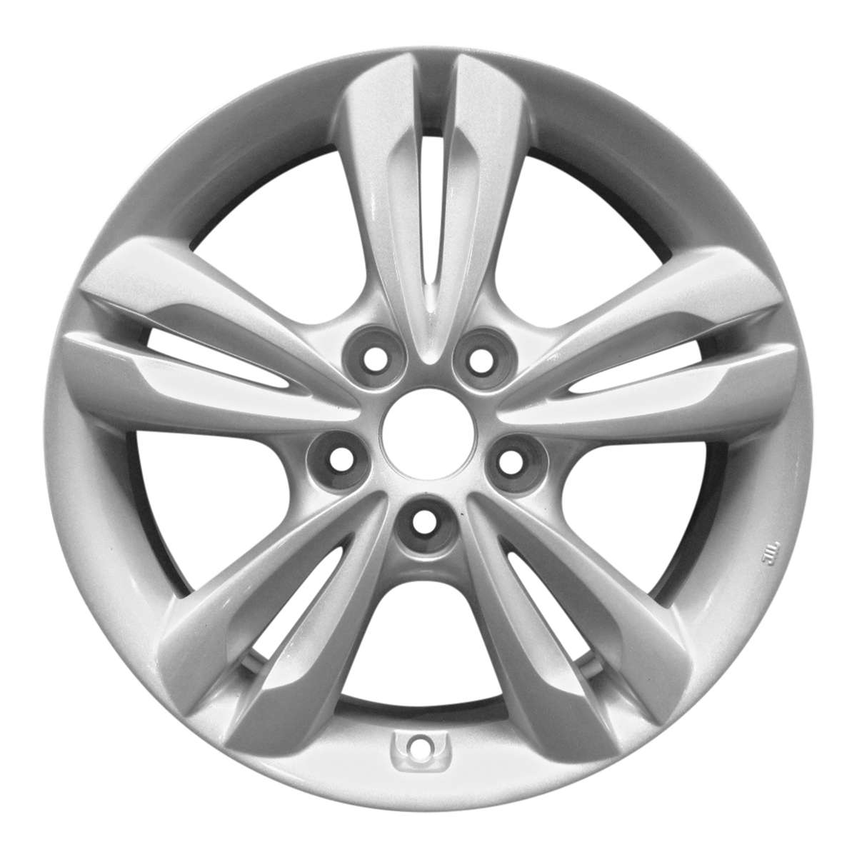 Mâm lazang 2013 Hyundai Tucson 17" chính hãng theo xe