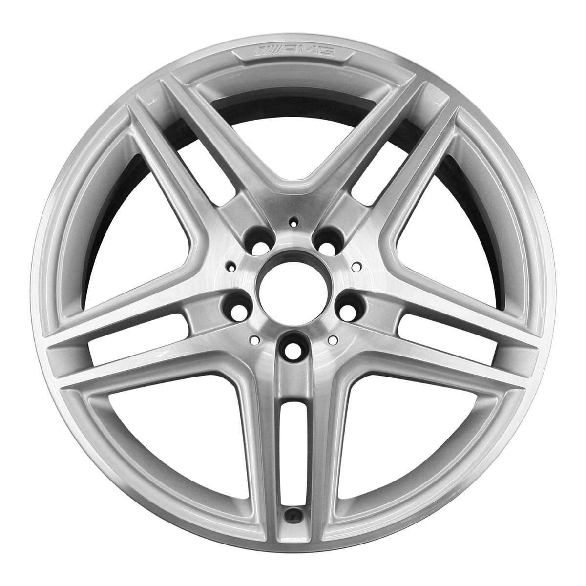 Mâm lazang 2013 Mercedes C250 18" bánh trước AMG chính hãng theo xe