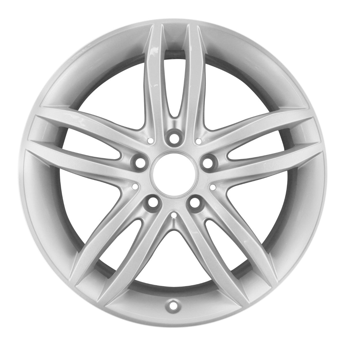 Mâm lazang 2013 Mercedes C300 17" bánh sau chính hãng theo xe