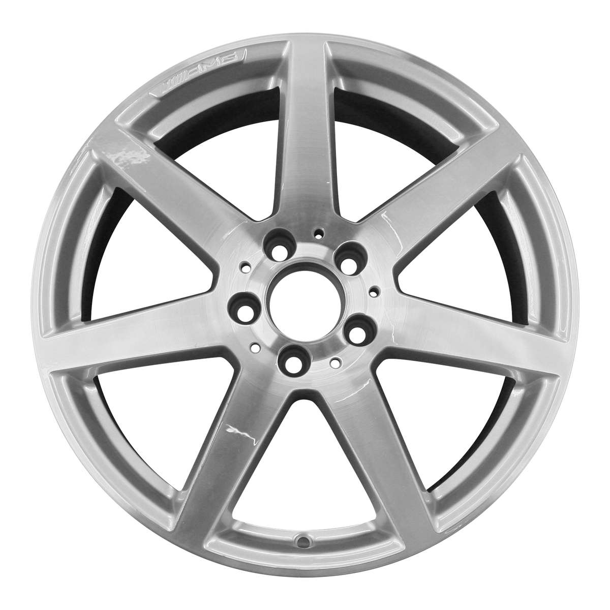 Mâm lazang 2013 Mercedes C350 18" bánh trước AMG chính hãng theo xe