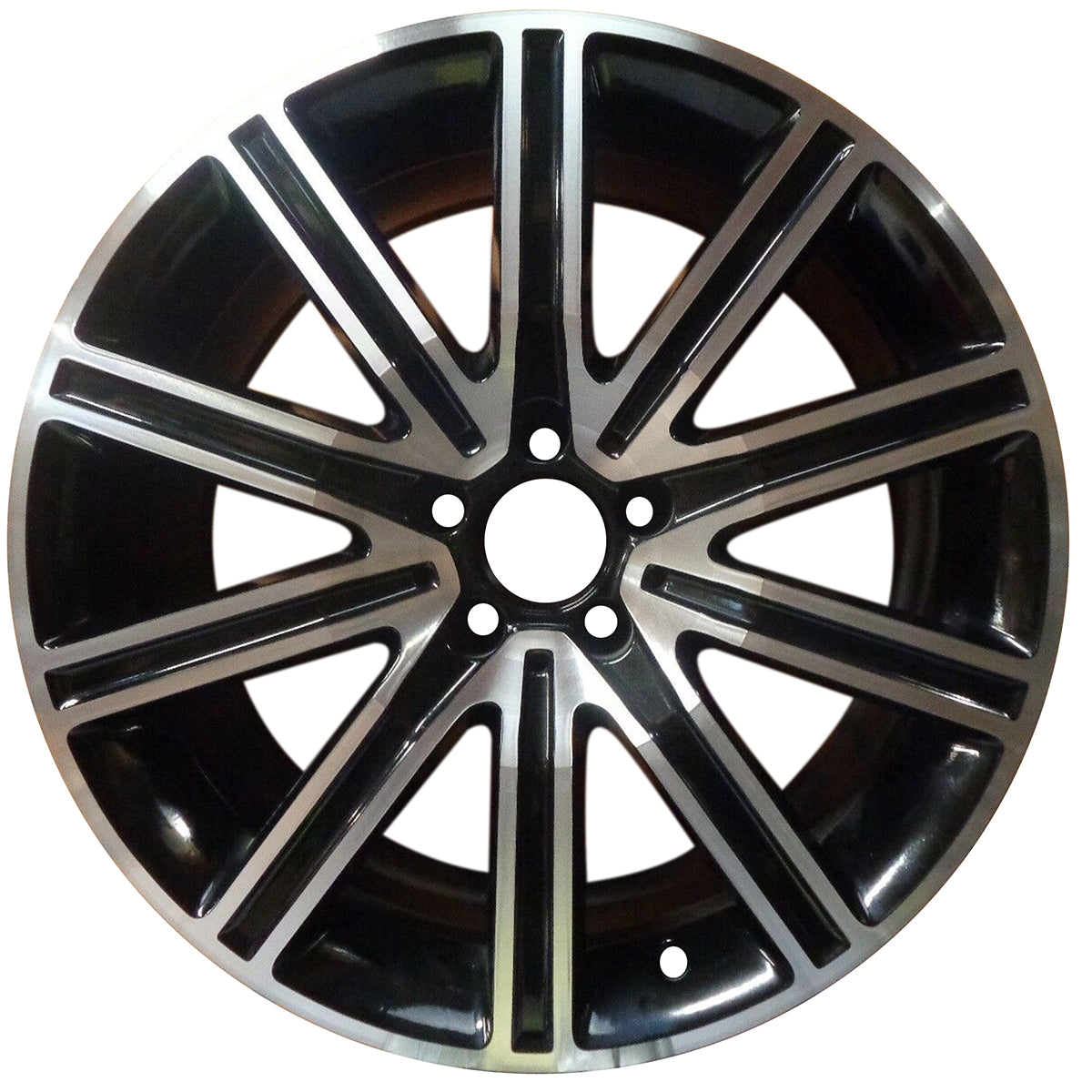 Mâm lazang 2013 Mercedes Cls550 19" bánh trước chính hãng theo xe