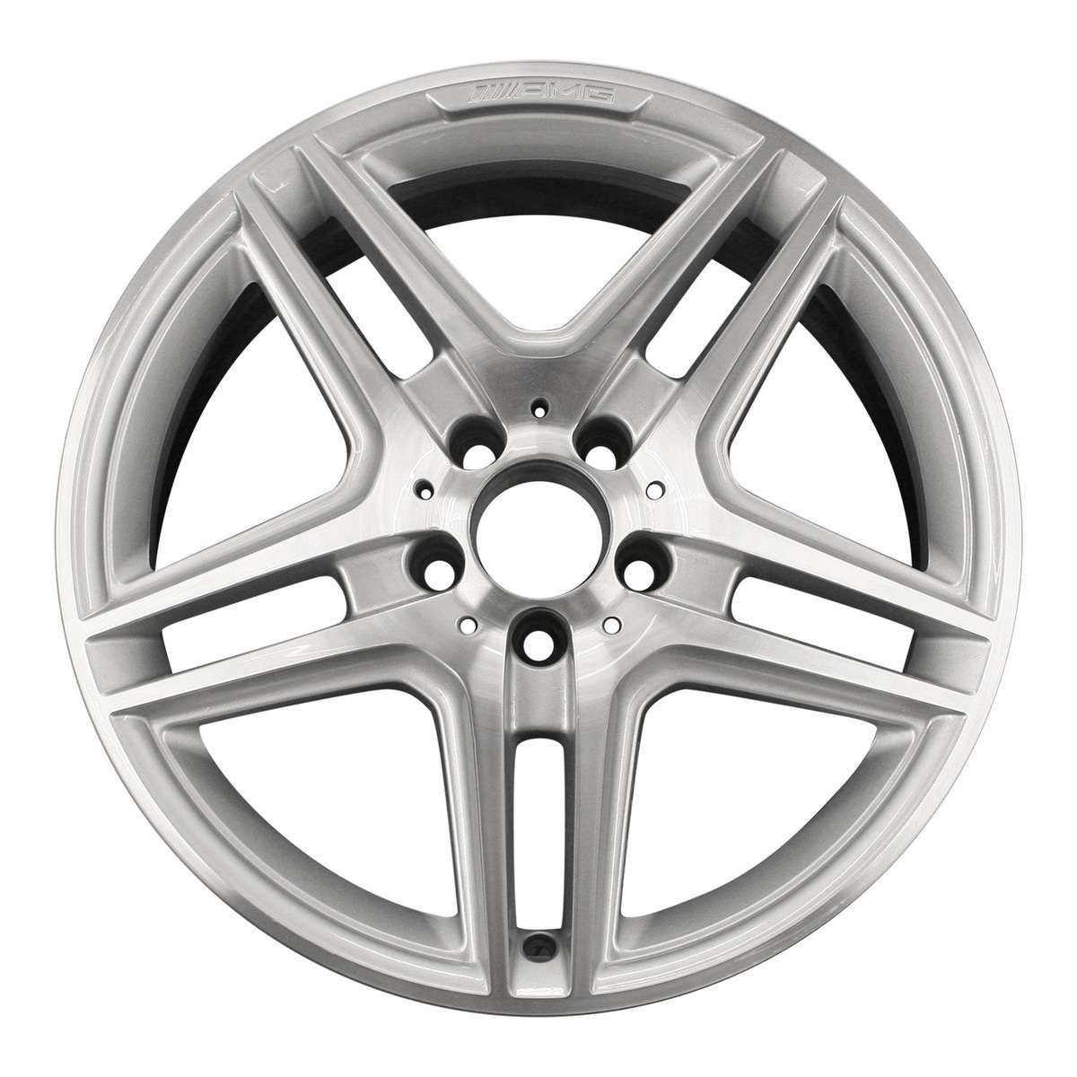 Mâm lazang 2013 Mercedes E350 18" bánh trước AMG chính hãng theo xe