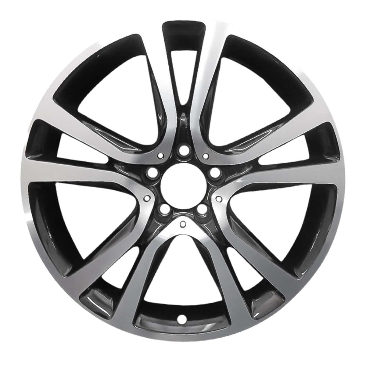 Mâm lazang 2013 Mercedes E350 19" bánh trước chính hãng theo xe