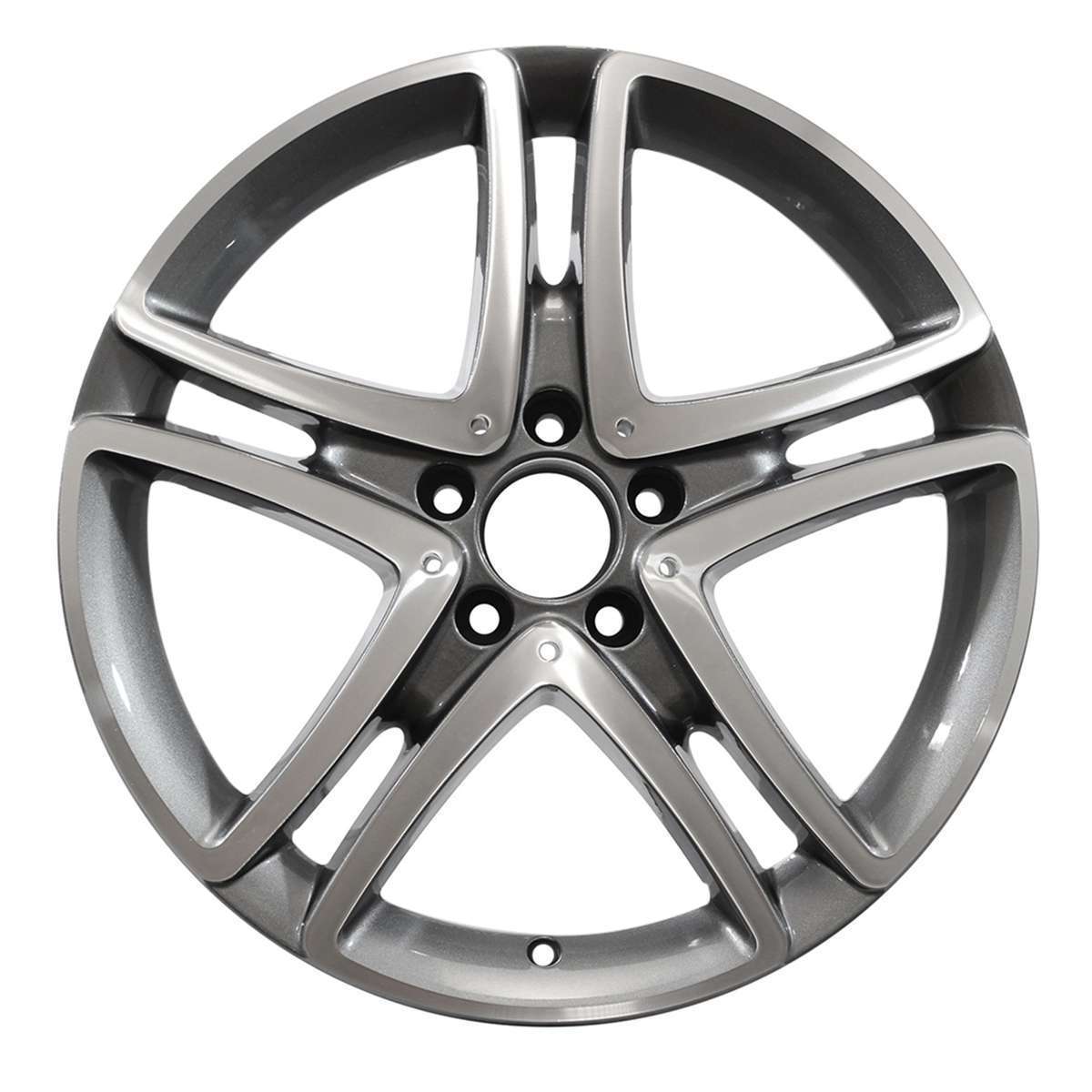Mâm lazang 2013 Mercedes S350 18" bánh sau chính hãng theo xe