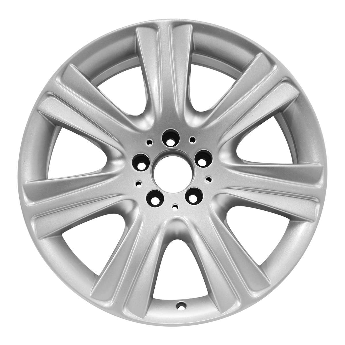 Mâm lazang 2013 Mercedes S63 19" bánh sau chính hãng theo xe
