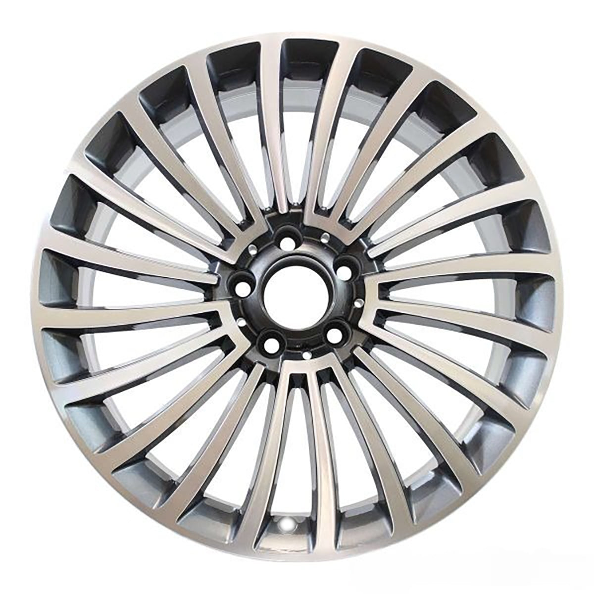 Mâm lazang 2013 Mercedes SL550 19" bánh trước chính hãng theo xe