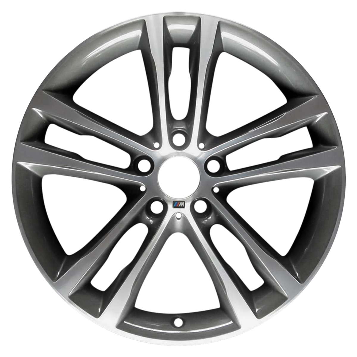 Mâm lazang 2014 BMW 335i 19" bánh trước chính hãng theo xe