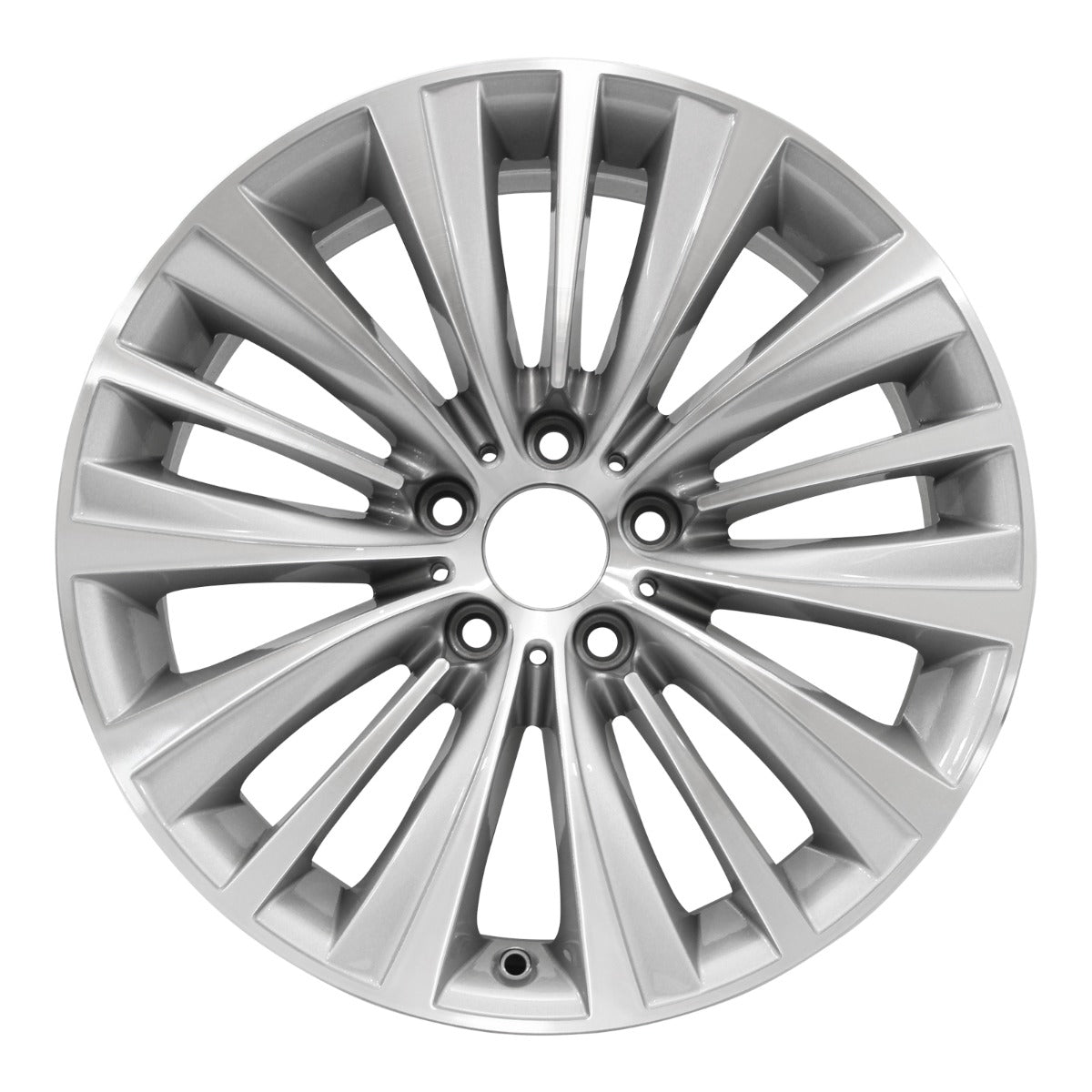 Mâm lazang 2014 BMW 535i 19" bánh trước chính hãng theo xe Style 458