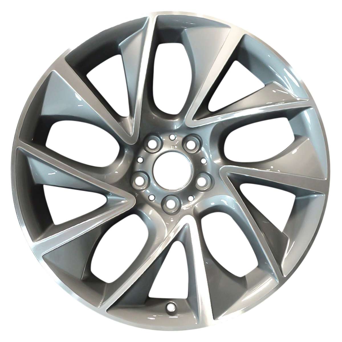 Mâm lazang 2014 BMW 535i 20" bánh trước chính hãng theo xe