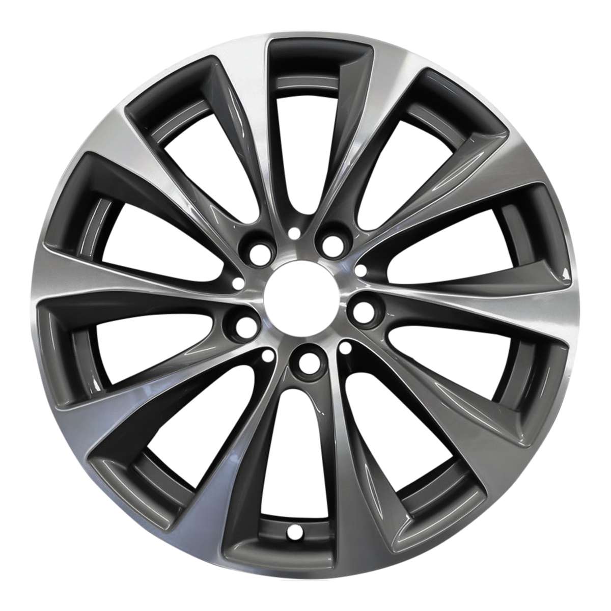 Mâm lazang 2014 BMW M235i 18" bánh trước chính hãng theo xe Style 387