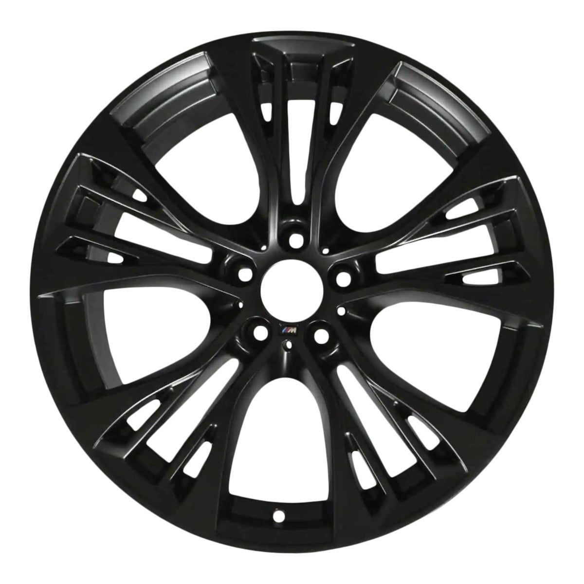 Mâm lazang 2014 BMW X5 21" bánh trước chính hãng theo xe Style 599M