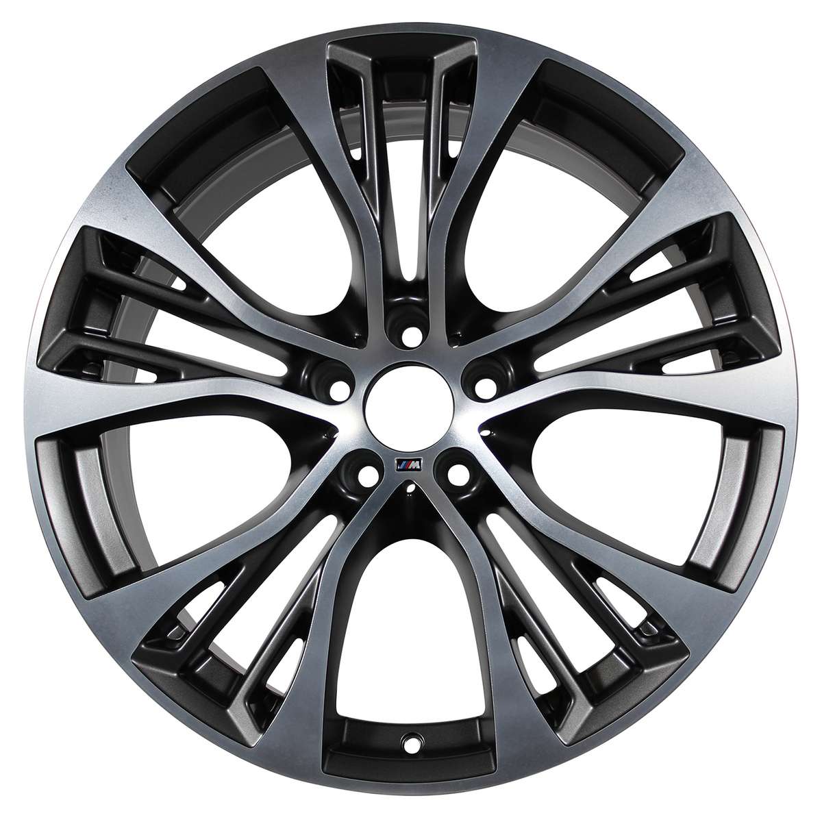 Mâm lazang 2014 BMW X6 21" bánh trước chính hãng theo xe Style 599M