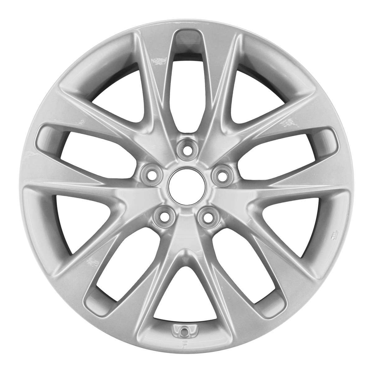 Mâm lazang 2014 Hyundai Genesis 18" bánh trước chính hãng theo xe