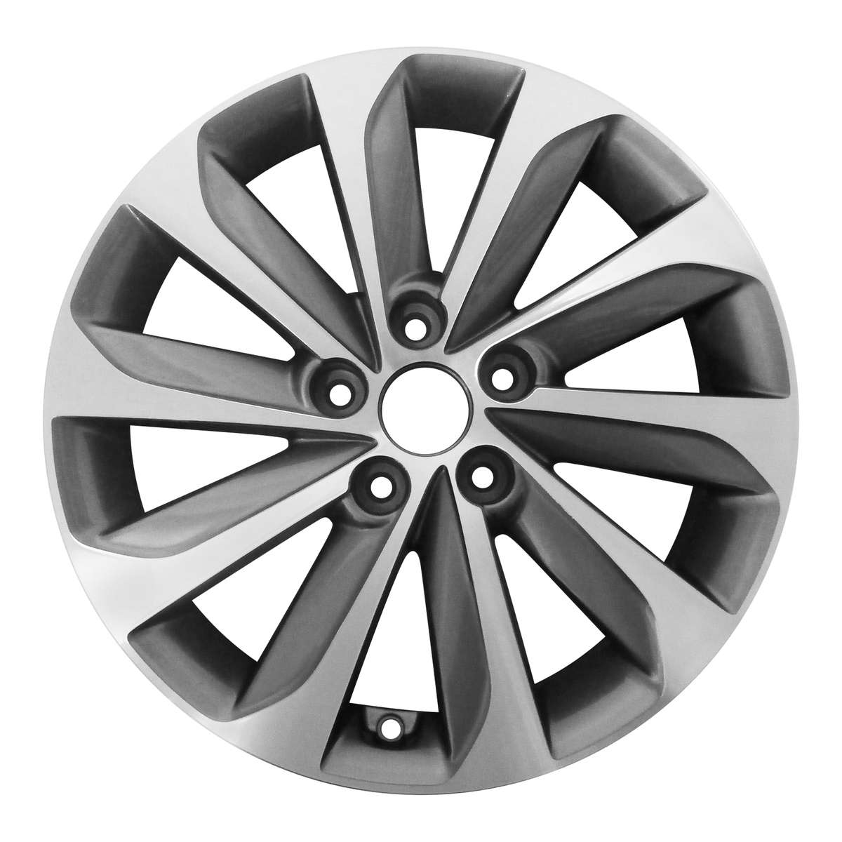 Mâm lazang 2014 Hyundai Sonata 17" chính hãng theo xe