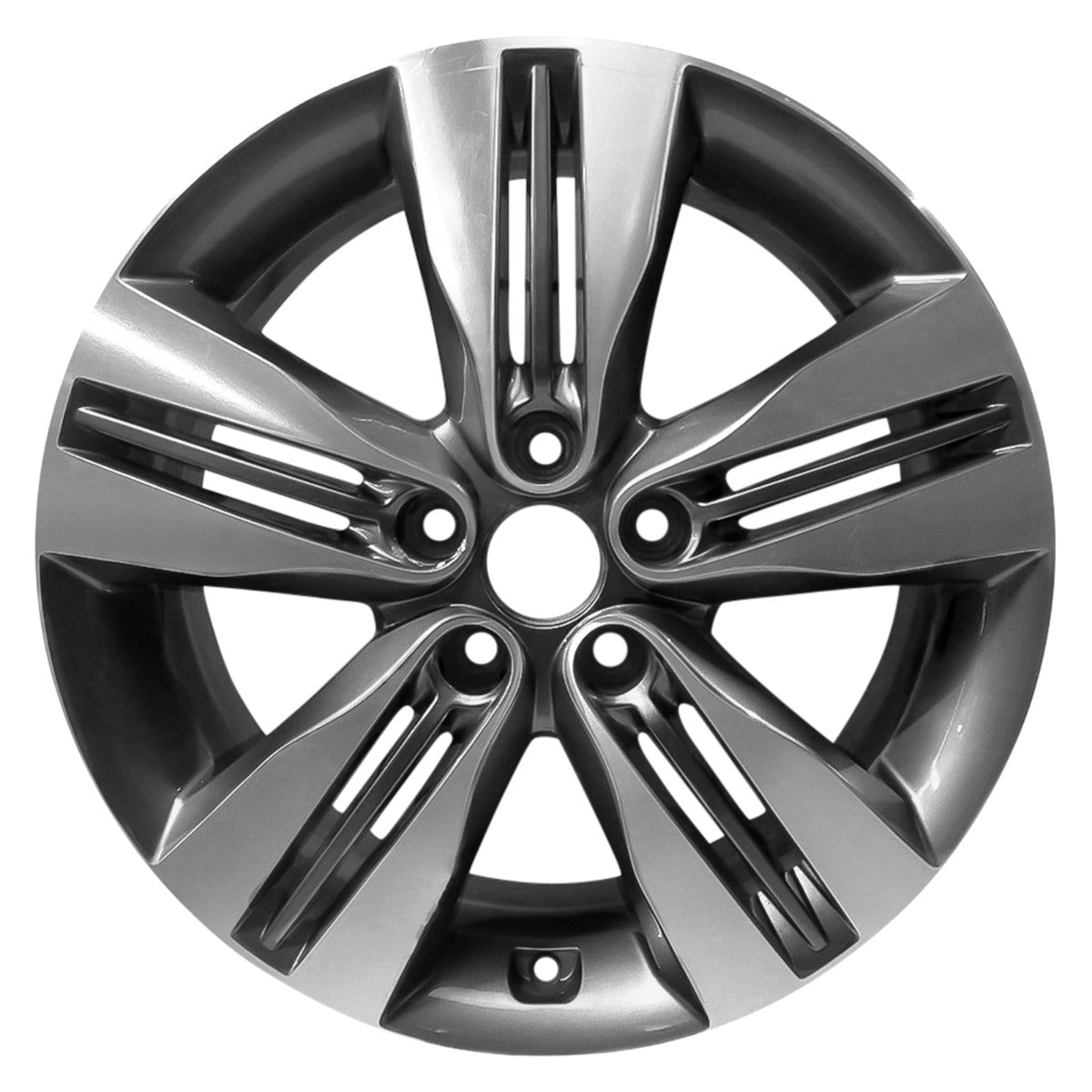 Mâm lazang 2014 Hyundai Tucson 18" chính hãng theo xe