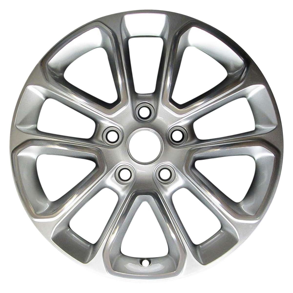 Mâm lazang 2014 Jeep Grand Cherokee 18" chính hãng theo xe