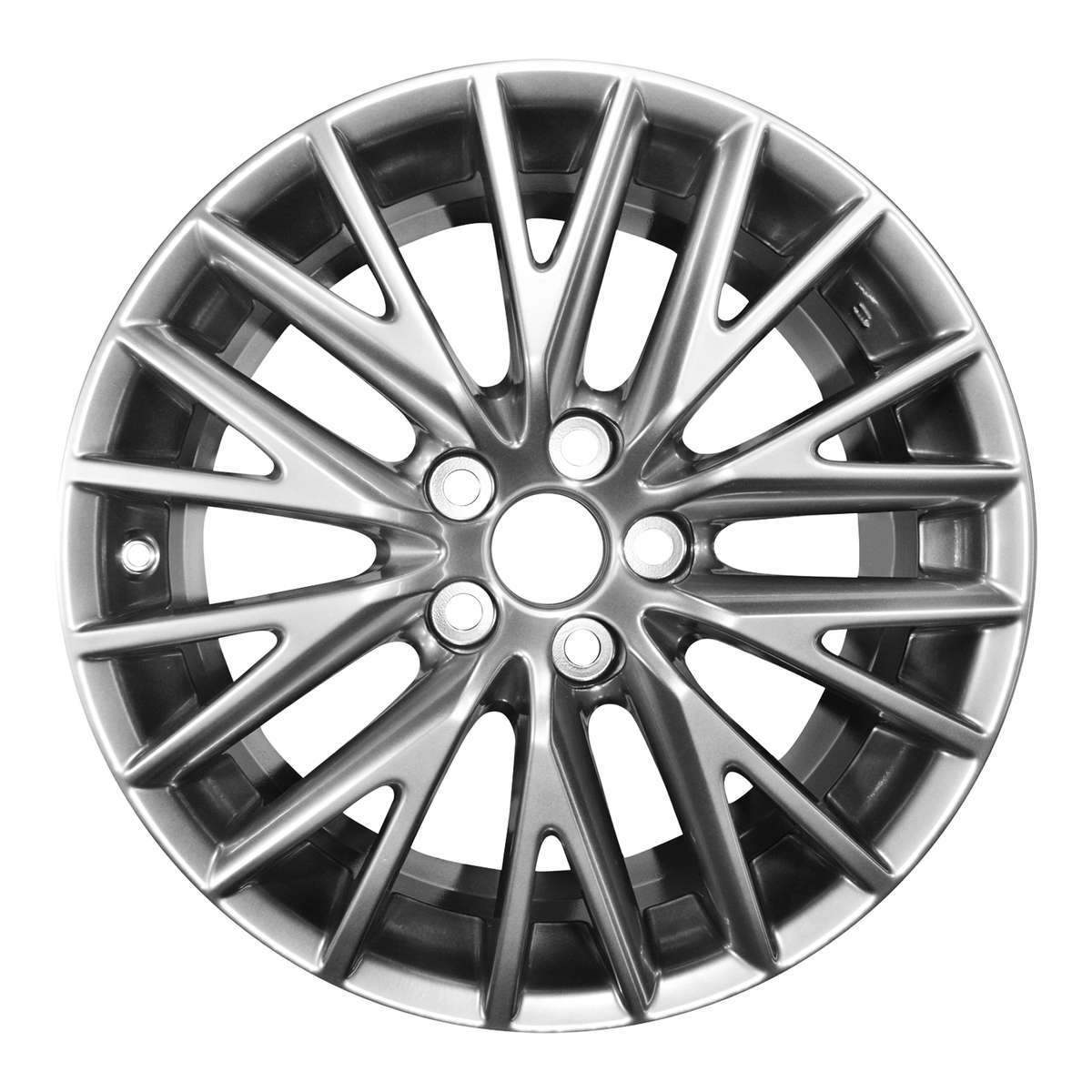 Mâm lazang 2014 Lexus IS250 18" bánh trước chính hãng theo xe