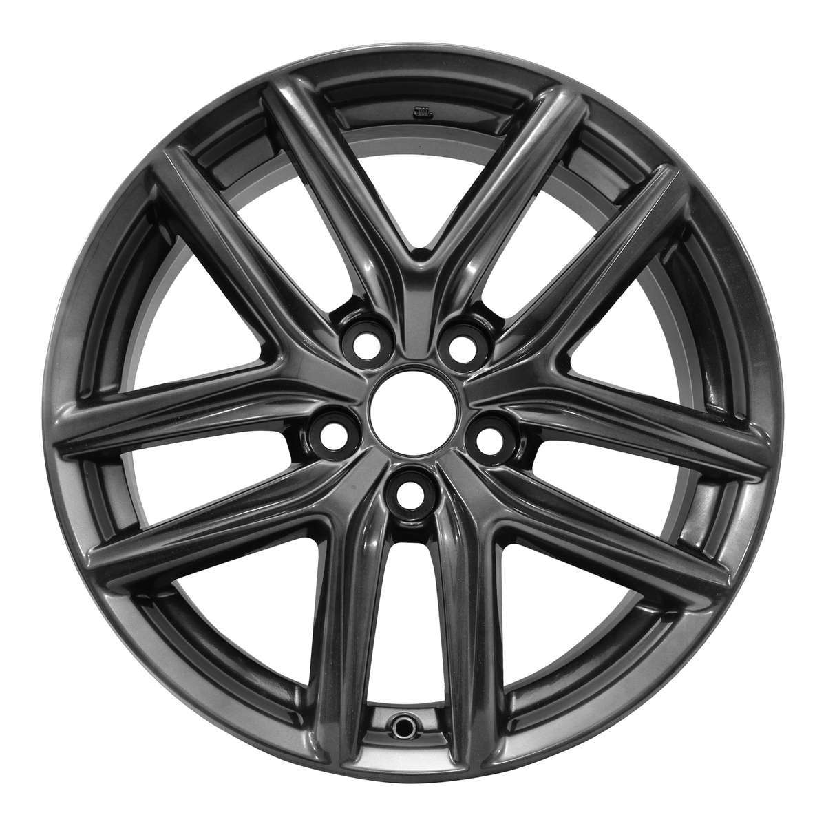 Mâm lazang 2014 Lexus IS350 18" bánh trước chính hãng theo xe