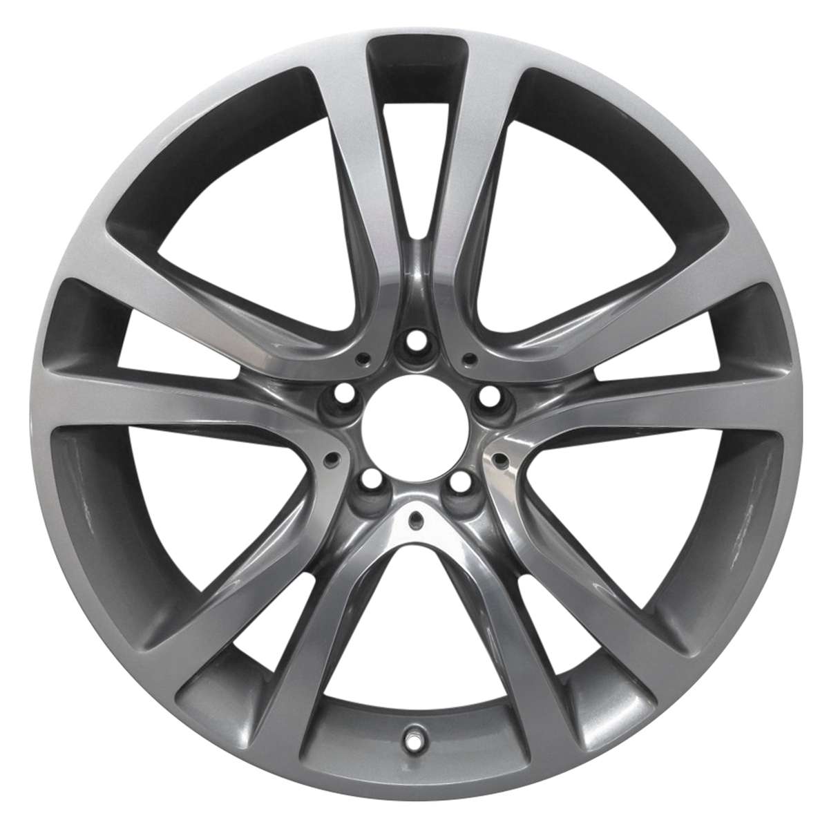 Mâm lazang 2014 Mercedes E350 19" bánh sau chính hãng theo xe