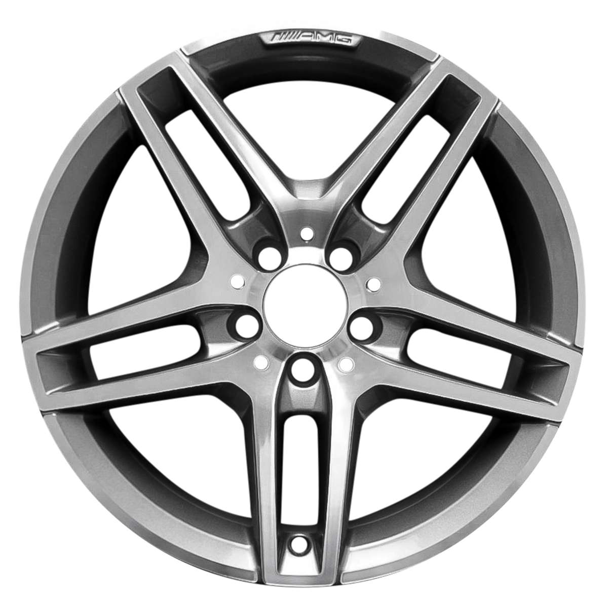 Mâm lazang 2014 Mercedes E550 18" OEM AMG bánh sau Wheel Rim