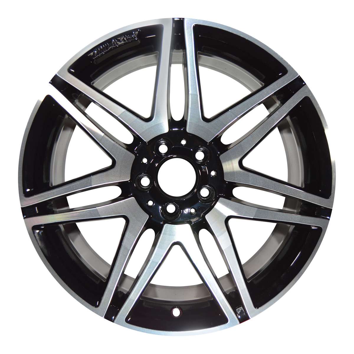Mâm lazang 2014 Mercedes E550 19" bánh trước AMG chính hãng theo xe