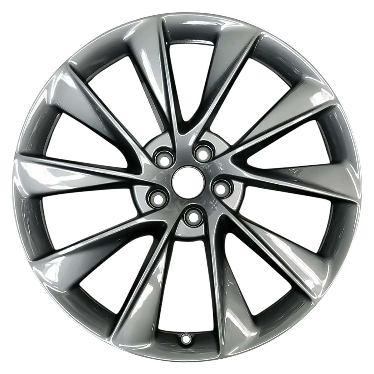 Mâm lazang 2014 Tesla Model S 21" bánh trước chính hãng theo xe Twin Turbine