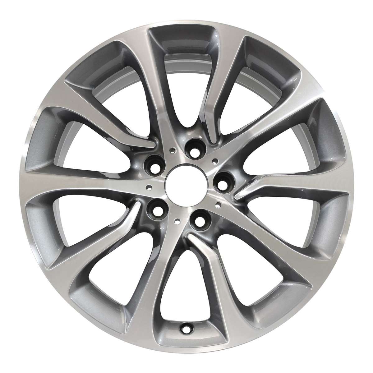 Mâm lazang 2015 BMW 528i 19" bánh trước chính hãng theo xe