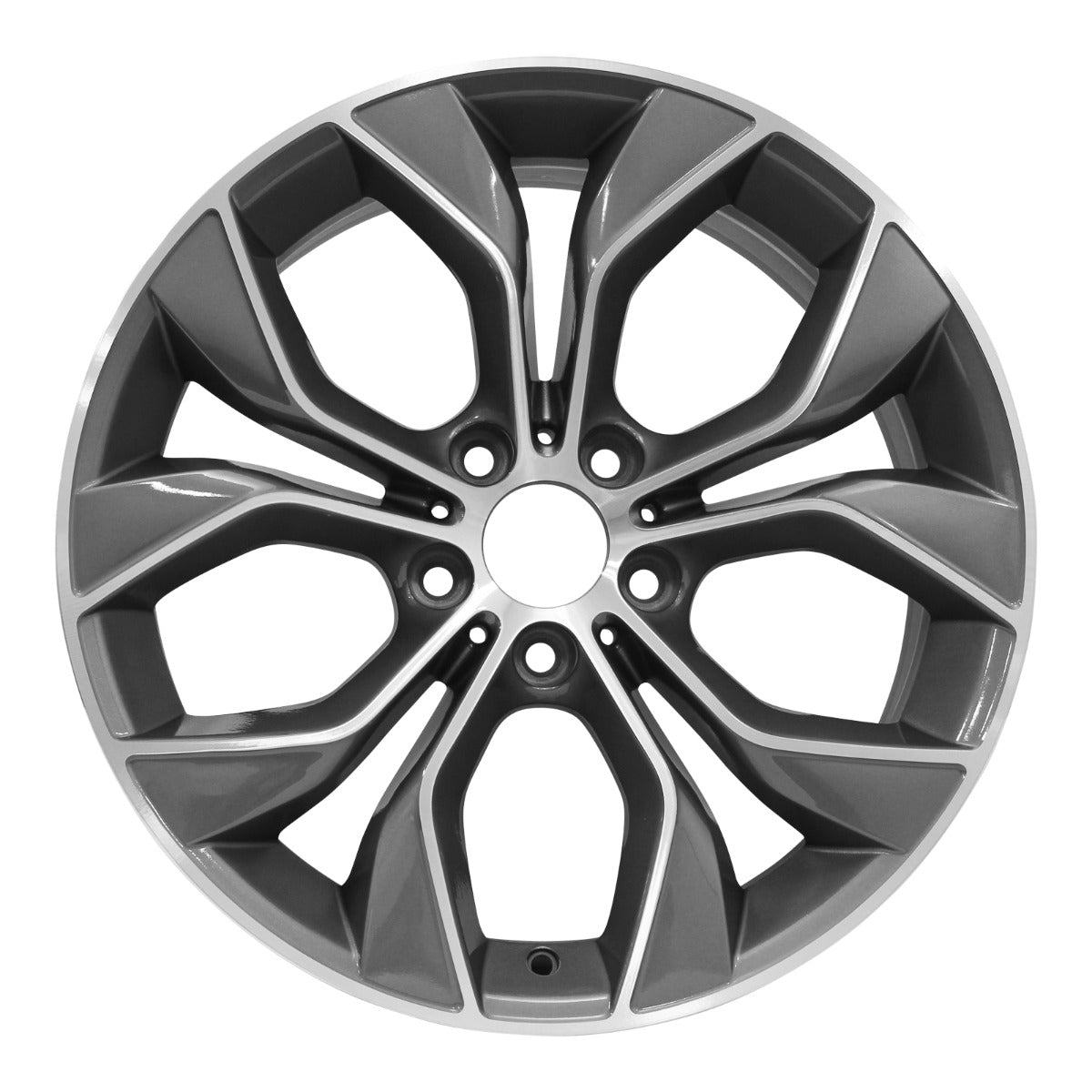 Mâm lazang 2015 BMW X3 19" bánh trước chính hãng theo xe Style 608