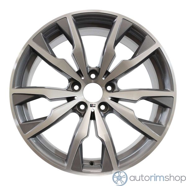 Mâm lazang 2015 BMW X3 20" bánh trước chính hãng theo xe Style 680