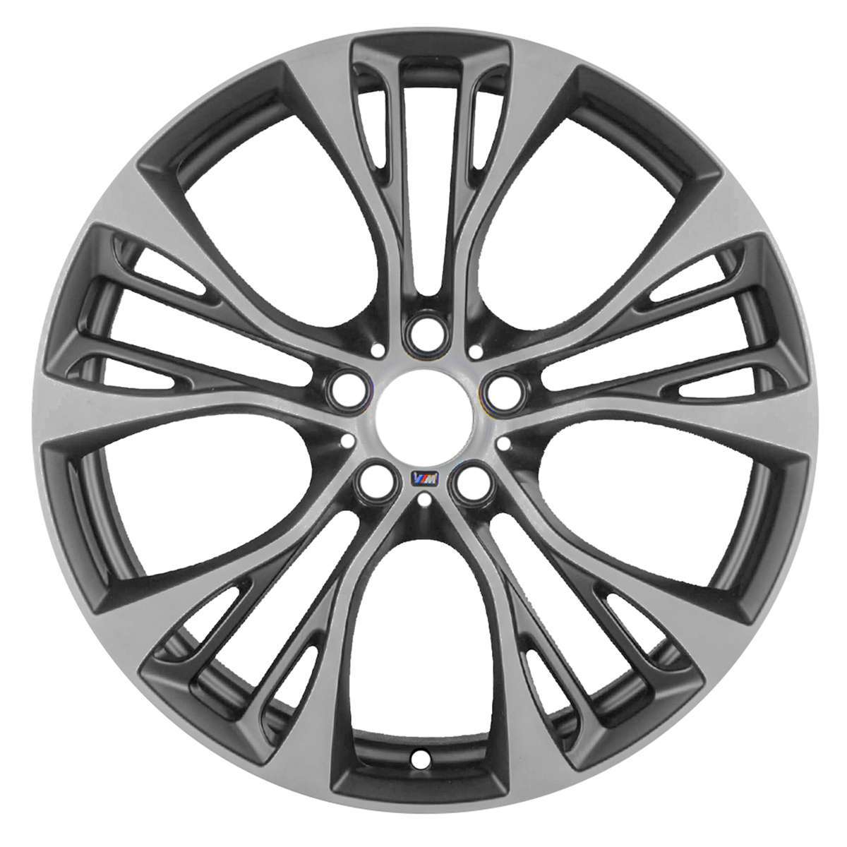 Mâm lazang 2015 BMW X3 21" bánh trước chính hãng theo xe Style 599M