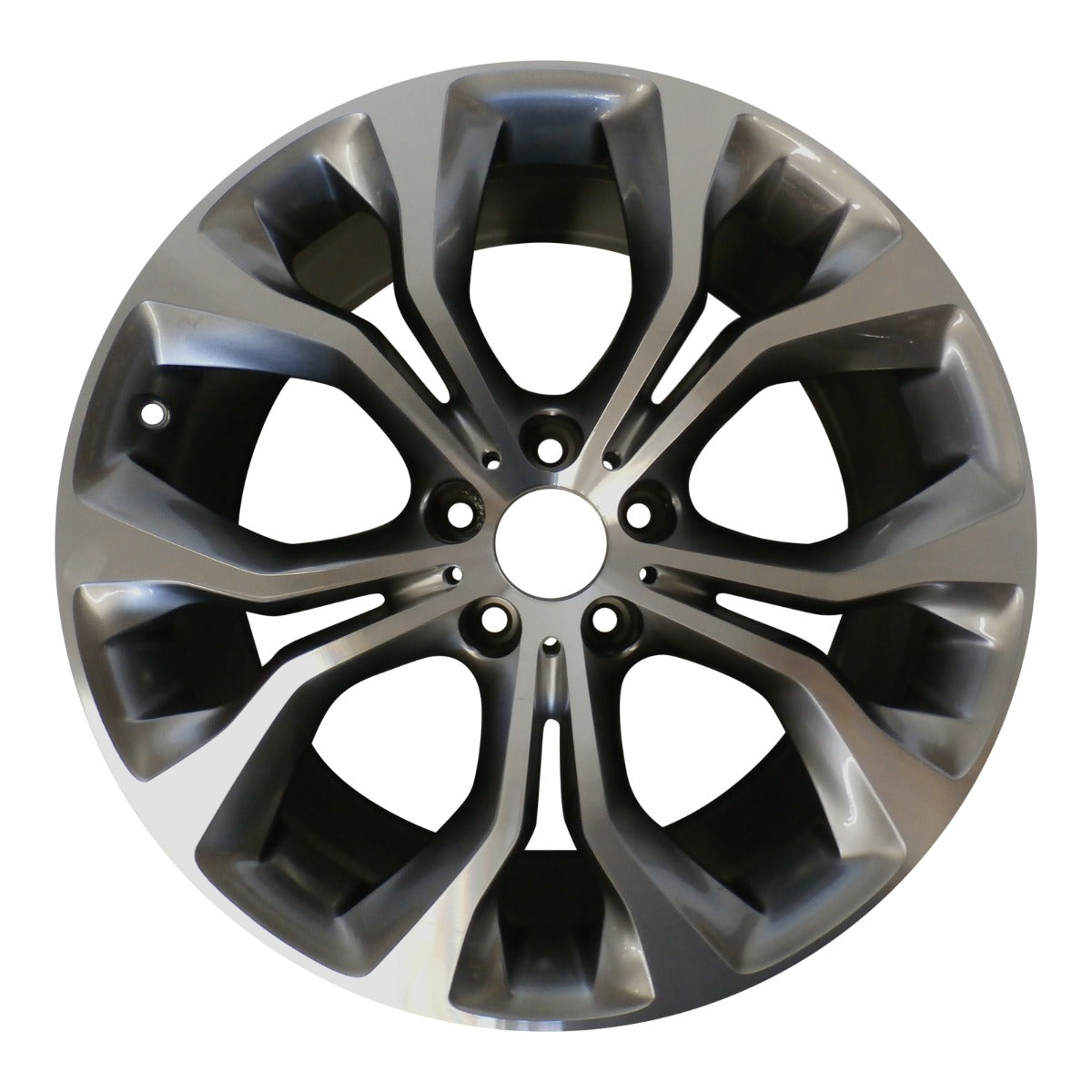 Mâm lazang 2015 BMW X5 20" bánh trước chính hãng theo xe