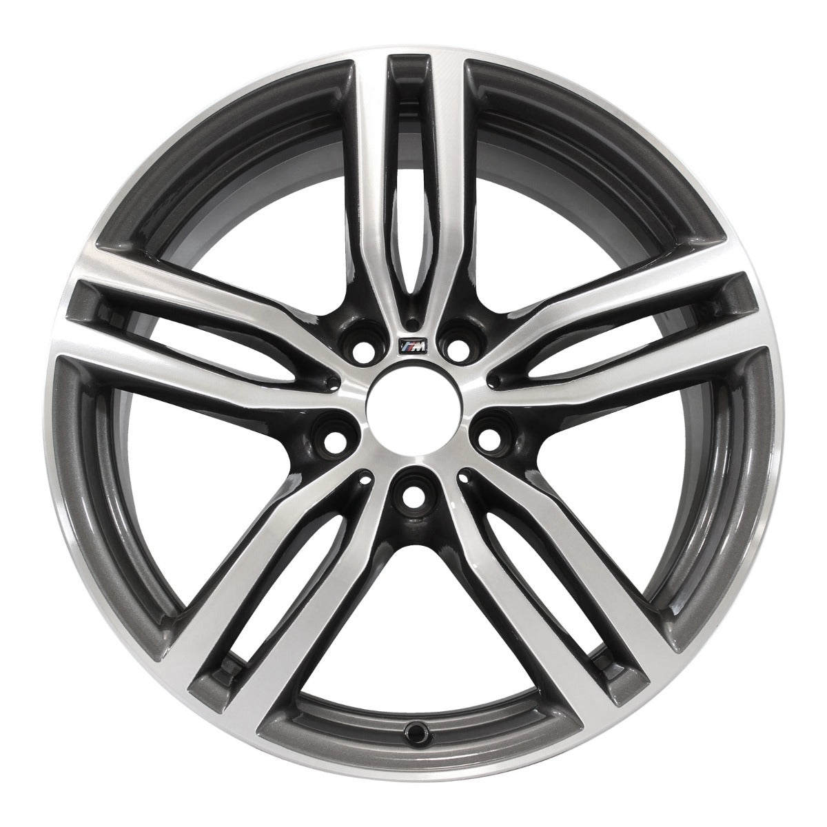 Mâm lazang 2015 BMW X6 19" bánh trước chính hãng theo xe Style 623