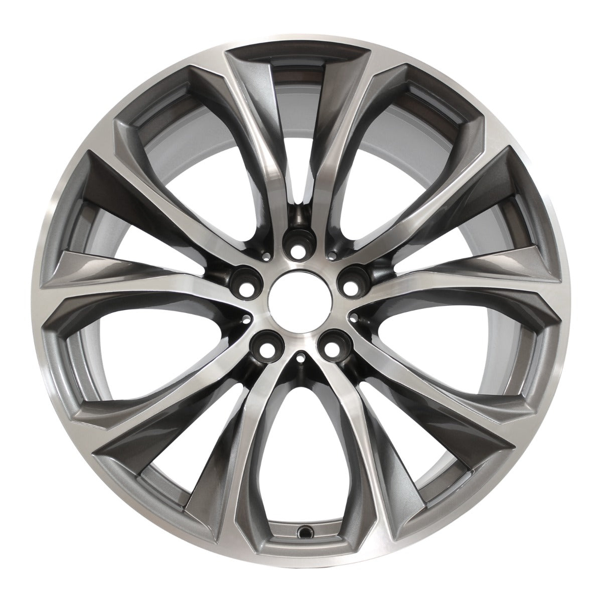Mâm lazang 2015 BMW X6 20" bánh trước chính hãng theo xe Style 597