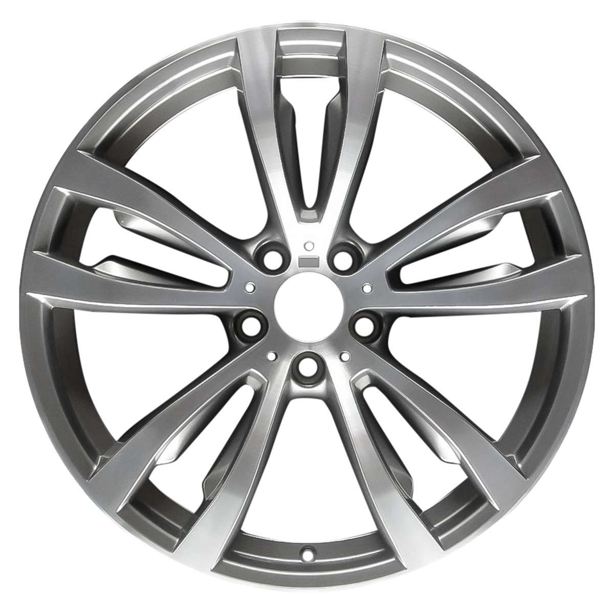 Mâm lazang 2015 BMW X6 New 20" bánh sau hàng thay thế chính hãng Style 469