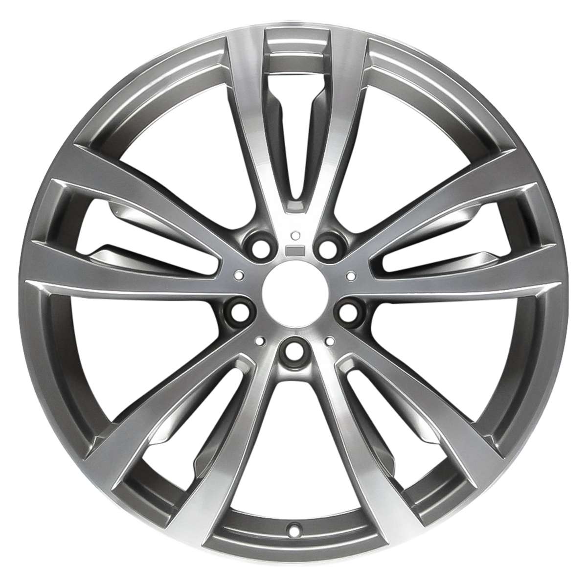 Mâm lazang 2015 BMW X6 New 20" bánh trước hàng thay thế chính hãng