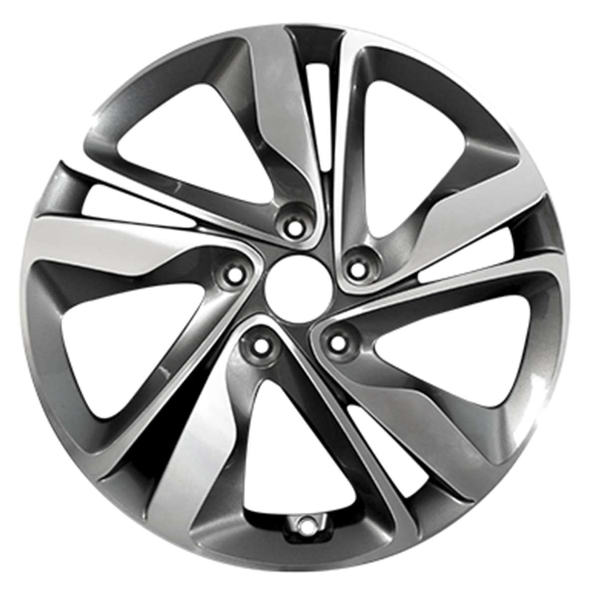 Mâm lazang 2015 Hyundai Elantra 17" chính hãng theo xe