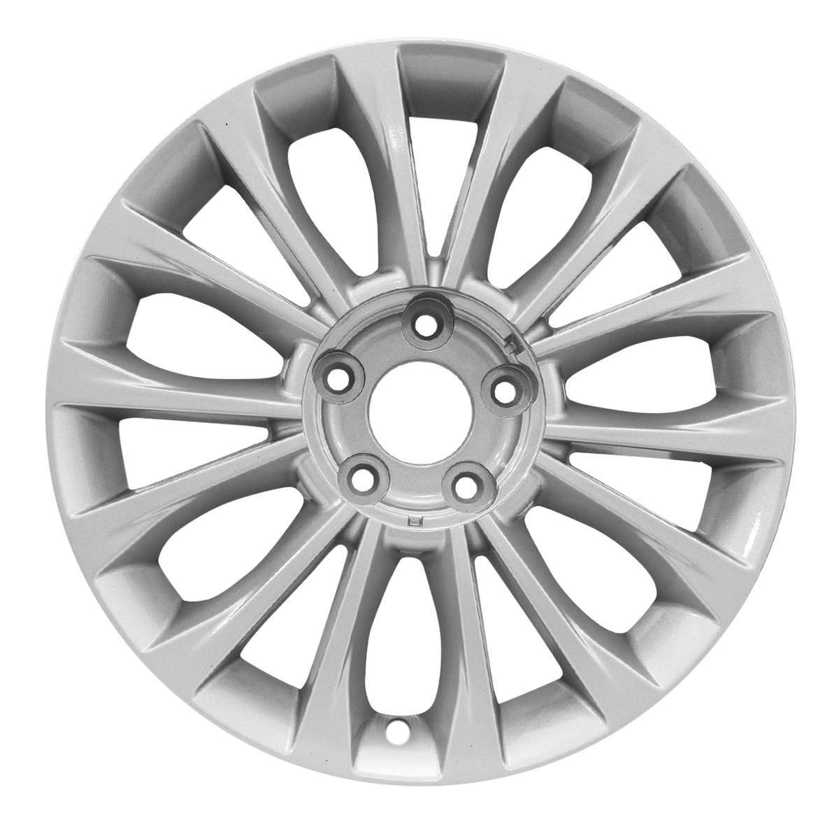 Mâm lazang 2015 Hyundai Sonata 17" chính hãng theo xe Without TPMS Slot