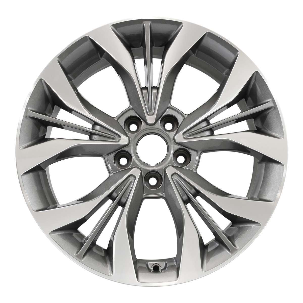 Mâm lazang 2015 Hyundai Sonata 18" chính hãng theo xe