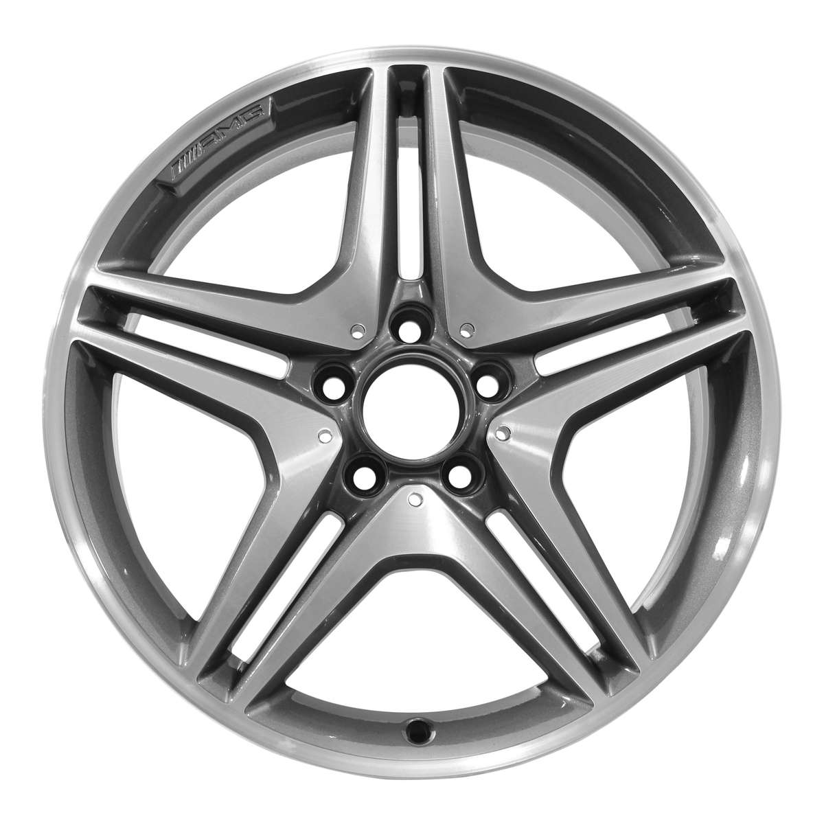 Mâm lazang 2015 Mercedes CLA250 18" AMG chính hãng theo xe