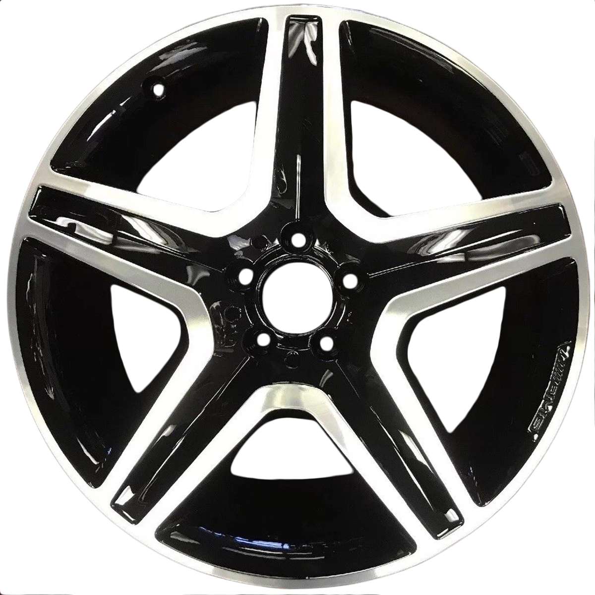 Mâm lazang 2015 Mercedes ML350 20" AMG chính hãng theo xe