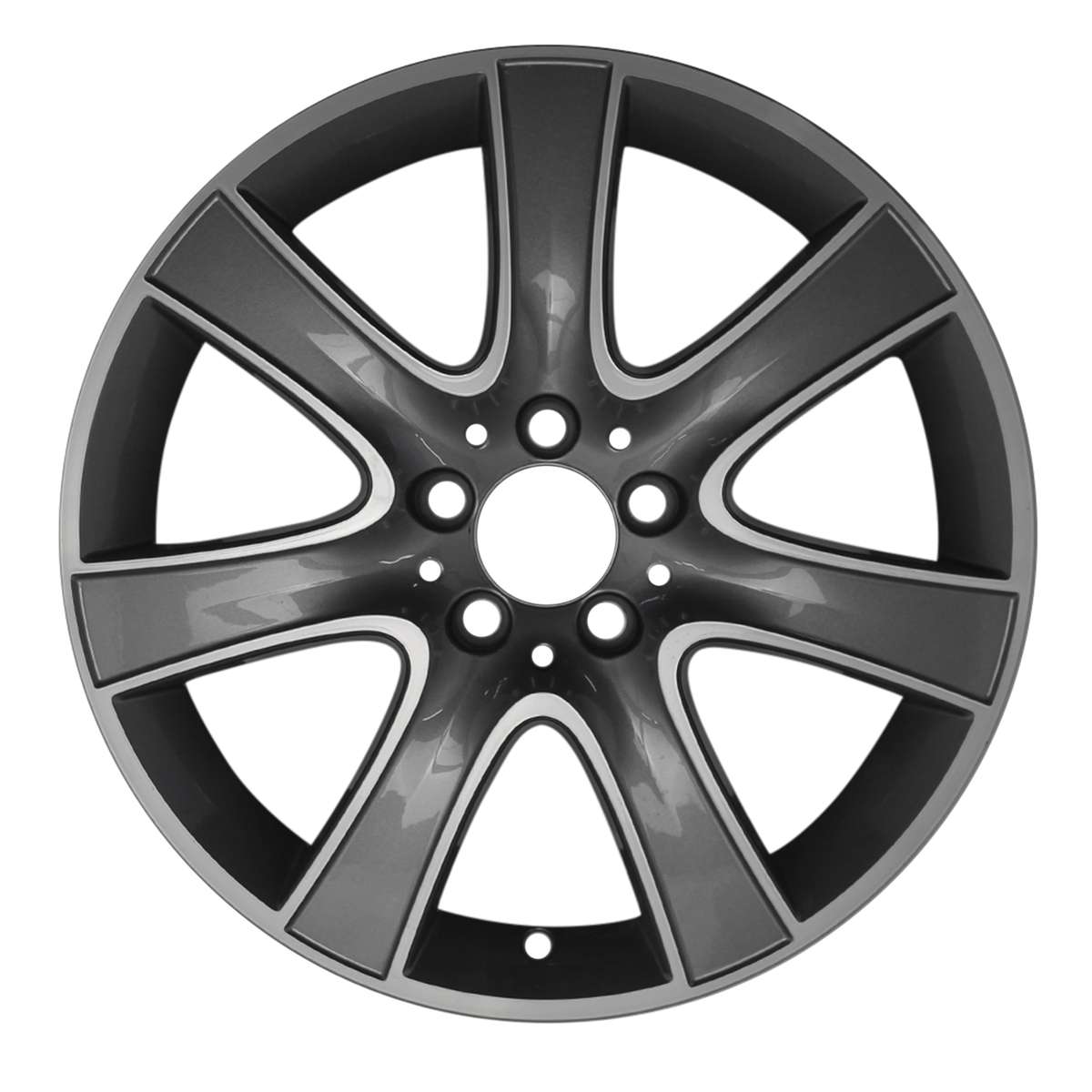 Mâm lazang 2015 Mercedes S350 18" bánh sau chính hãng theo xe