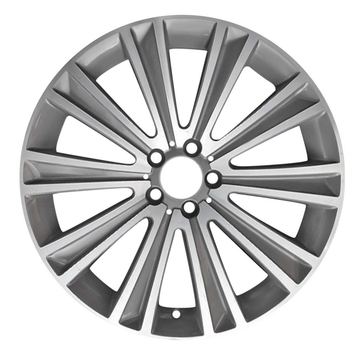 Mâm lazang 2015 Mercedes S63 20" bánh sau chính hãng theo xe