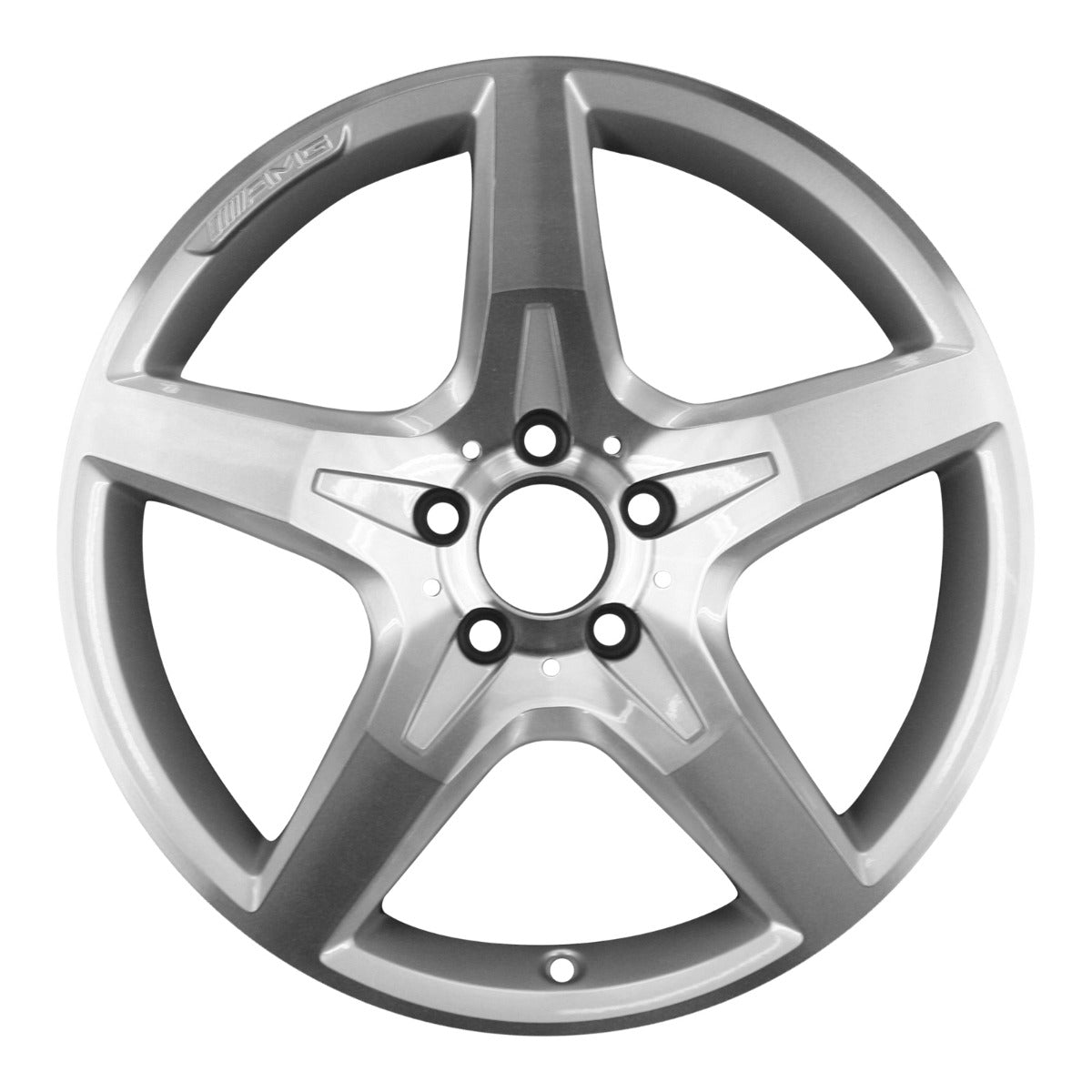 Mâm lazang 2015 Mercedes SL400 19" bánh sau AMG chính hãng theo xe