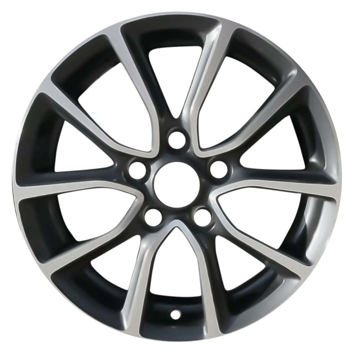 Mâm lazang 2015 Mitsubishi Lancer 16" chính hãng theo xe