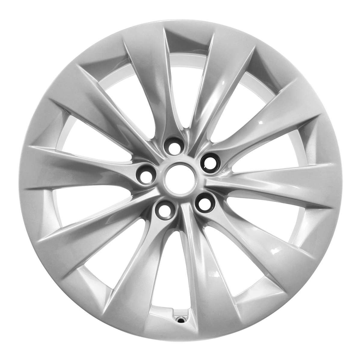 Mâm lazang 2015 Tesla Model X 20" bánh sau chính hãng theo xe Slipstream