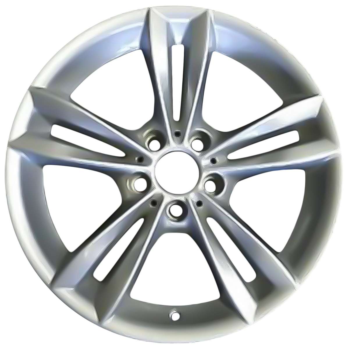 Mâm lazang 2016 BMW 320i 18" bánh sau chính hãng theo xe Style 658